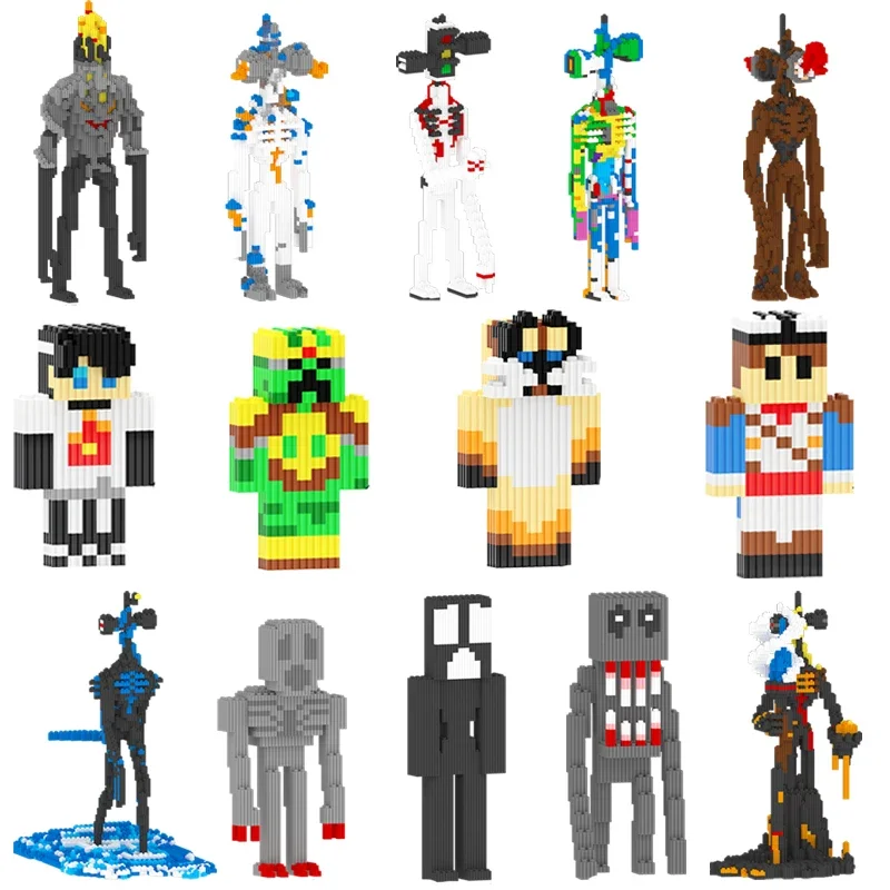 1 шт. Детский конструктор Мой Мир TNT