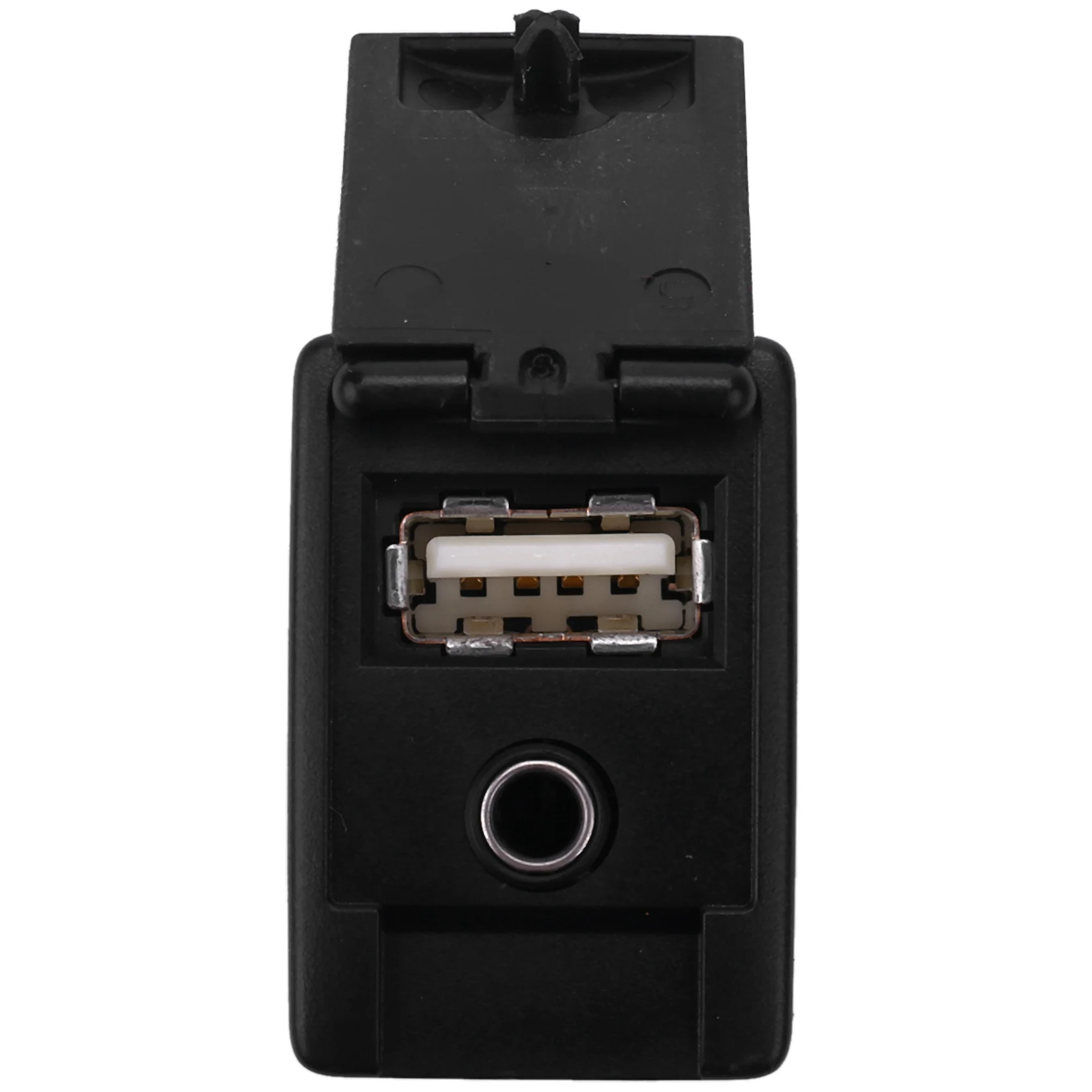 Автомобильный адаптер AUX USB-порта авто для Toyota Rav4 Camry Yaris Corolla Avalon 86190-0R010 пластик