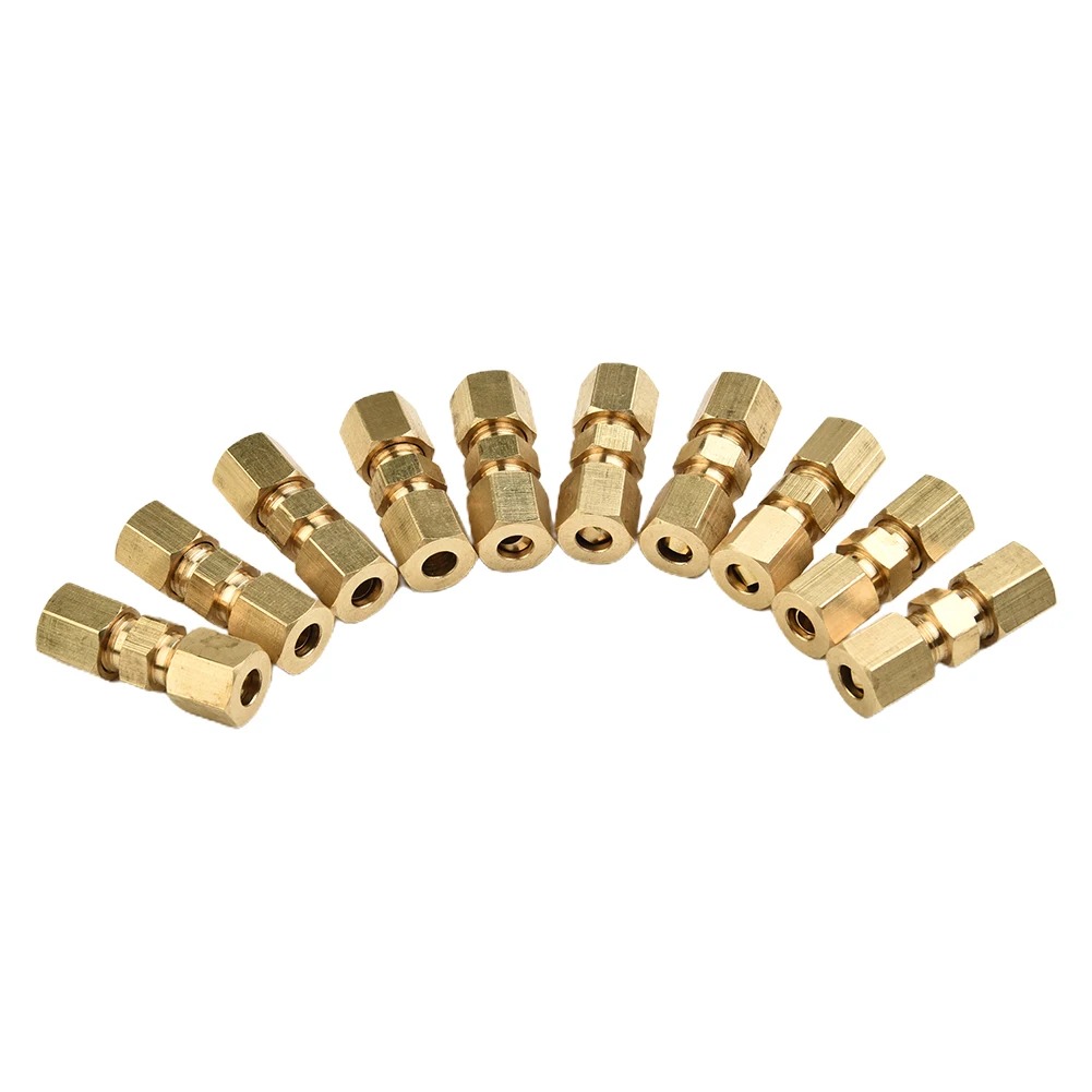 

Parts Brake Line Connector High Quality Universal Useful Without Flaring Without Flaring 4.75mm 3/16 \" Durable