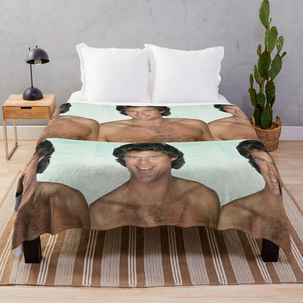 Дэвид Хасффф пледы без рубашки дизайнеры милые роскошные одеяла на Хэллоуин