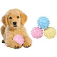 dog chew toys tpr cleaning tooth bite resistant puppy interactive play nipple ball molar chew squeaky rubber toys pets products