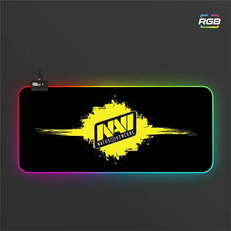 

Коврик для мыши Navi Natus Vincere со светодиодсветильник кой, 30 х60 см