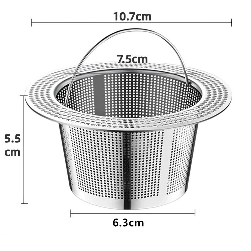 

Сливной фильтр для раковины из нержавеющей стали