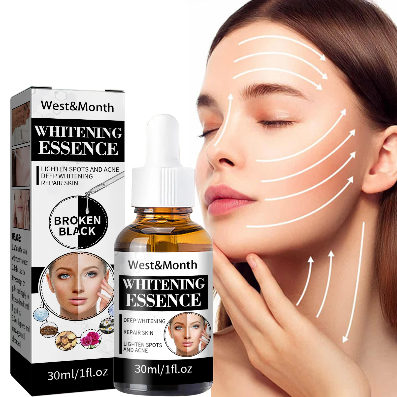

Retinol Rapid Lifting Firming Facial Serum Face Essence Anti-wrinkle Instant Wrin Anti-aging Reduce Fine Lines Whitening Skin