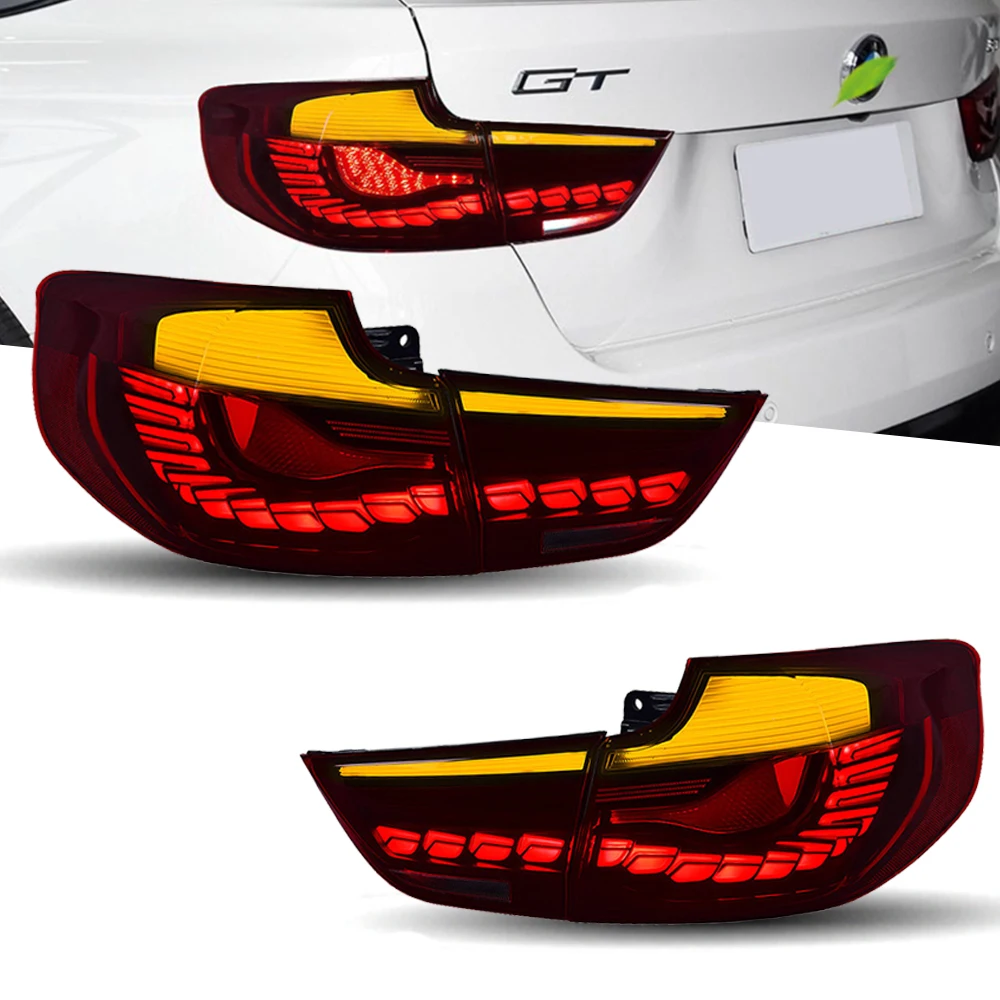 Fanale posteriore per fanali posteriori a LED GT F34 2013-2020 320i 328i fanale posteriore Car Styling DRL segnale obiettivo del proiettore accessori automobilistici
