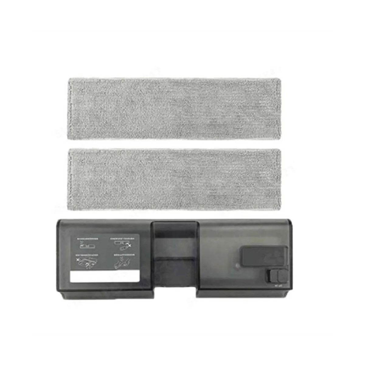 

Аксессуары для беспроводного пылесоса V11 V12, коробка для хранения воды, емкость для воды, моющиеся аксессуары для швабры