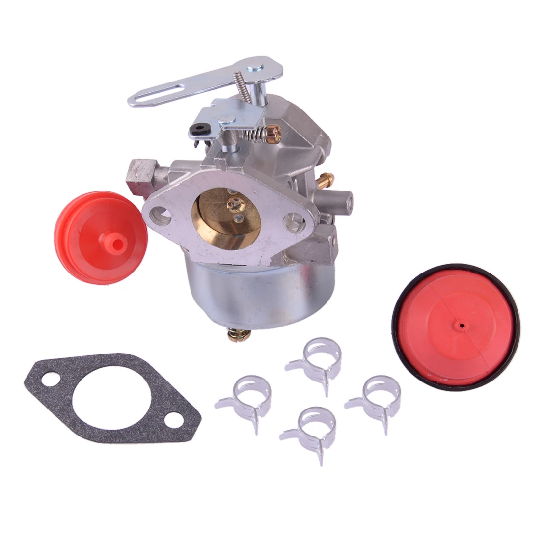 

NEW Carburetor Gasket Kit 640169 Fit for Tecumseh Snow King 11.5HP OH318SA OHSK80/90/100/110 Engine