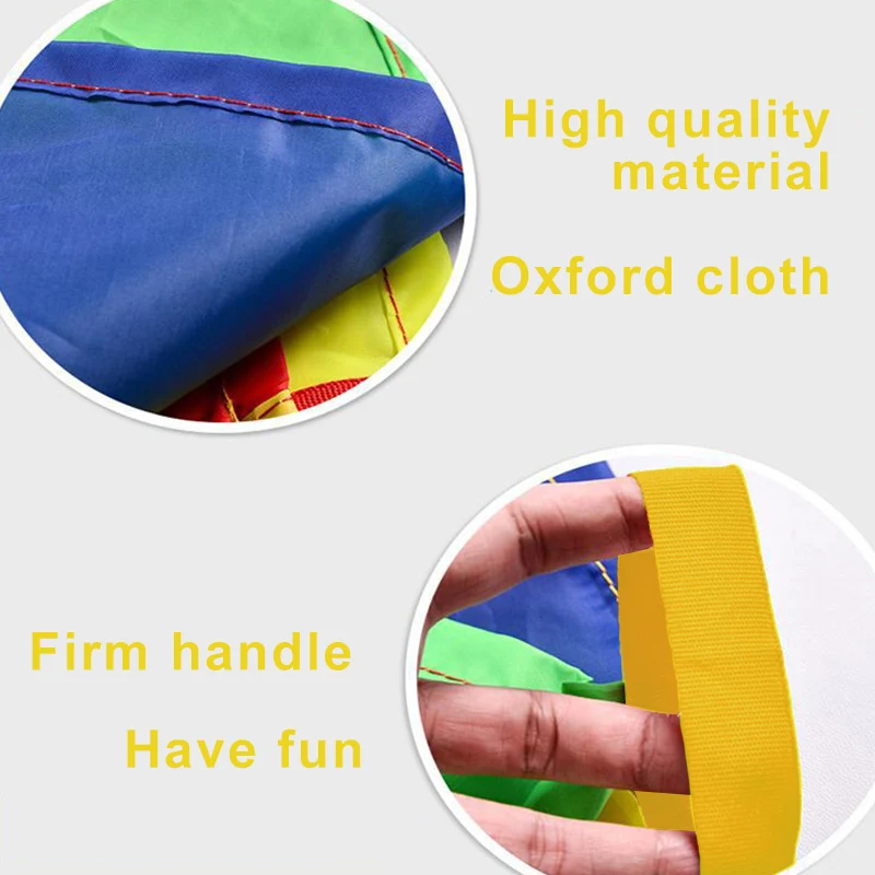 Радужный Зонт с отверстиями 2/3/3 6 м