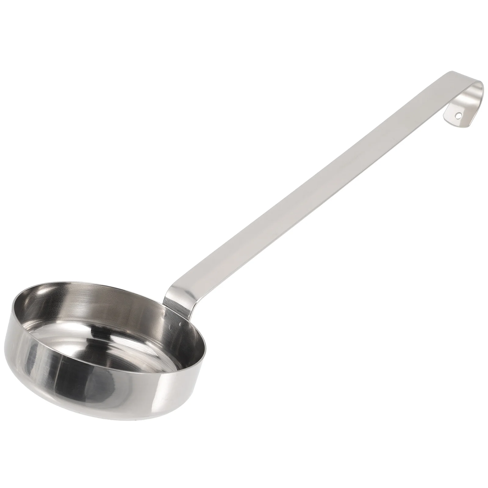

Pizza Sauce Spoon Handle Ladle Serving Cooking Use Mini Scoops Practical Stainless Steel Baking Measuring Kitchen