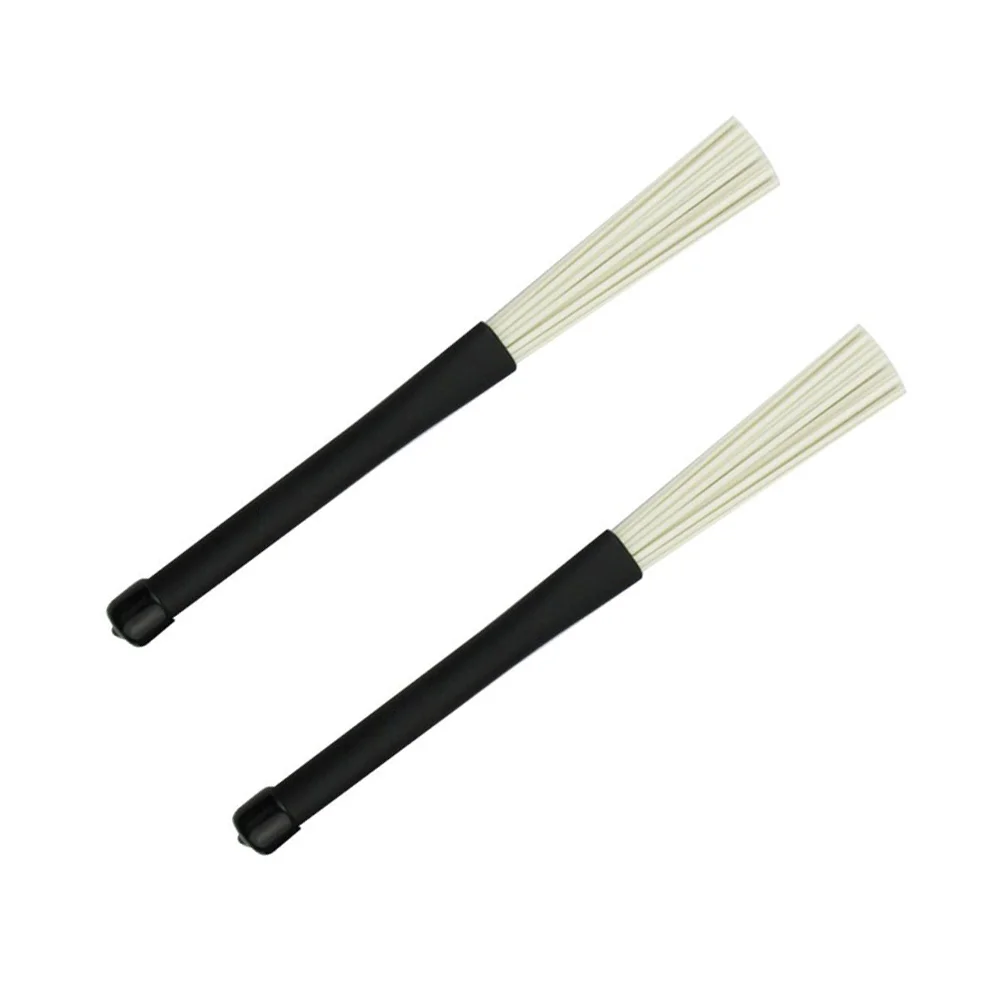 

2PCS Retractable Jazz Drum Brushes Telescopic Percussion Professional Brushes Accessories for Beginners Drum Drumsticks