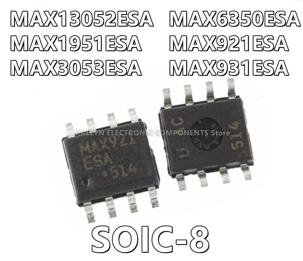 5 шт./партия MAX13052ESA MAX13052 MAX1951ESA max3.5 MAX3053ESA MAX3053 MAX6350ESA MAX6350 MAX921ESA MAX921 MAX931ESA MAX931