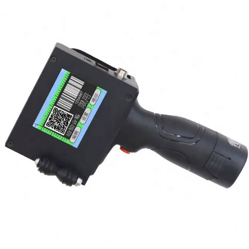 

Serial Number Barcode Handheld Inkjet Coding Machine Handjet Printer/Digital Printing Machine/Handheld Inkjet Printer