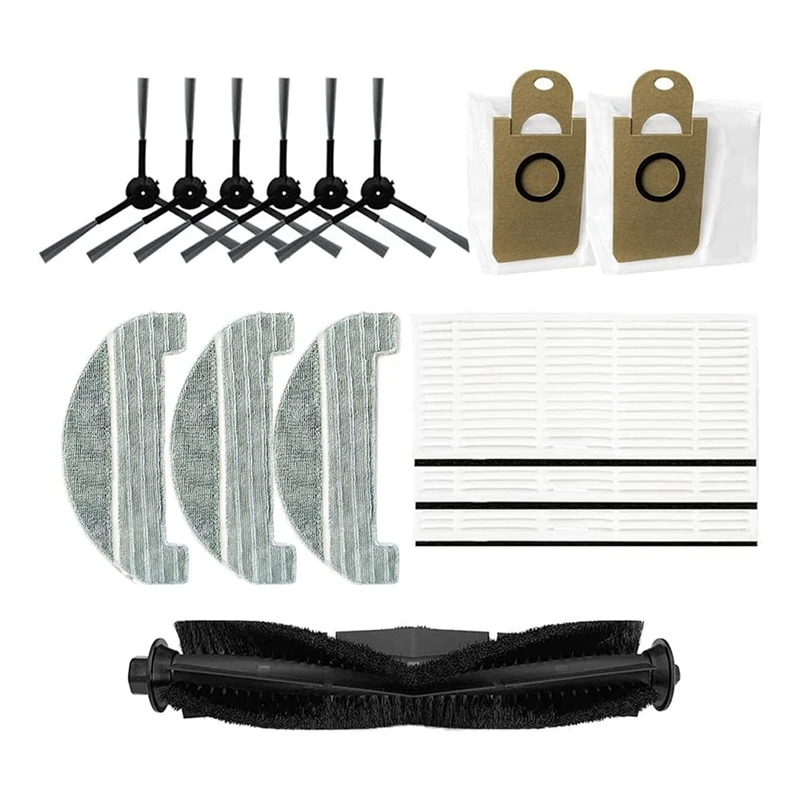 

Replacement Parts Fit For Proscenic M8 Pro Robot Vacuum