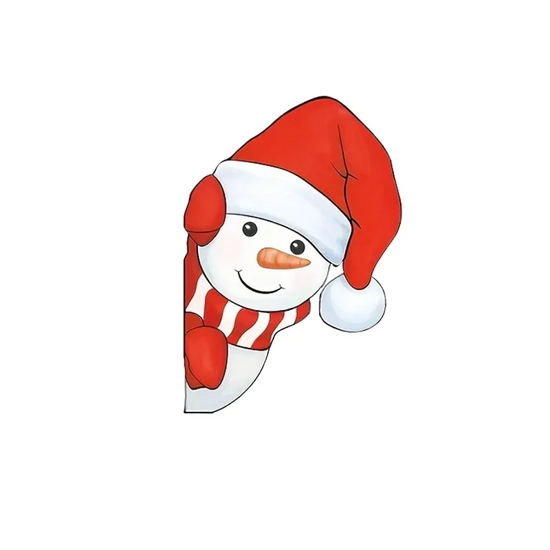 

Рождественский Санта-Клаус олень автомобильные наклейки водостойкие авто заднее лобовое стекло окно кузов виниловые наклейки украшения аксессуары