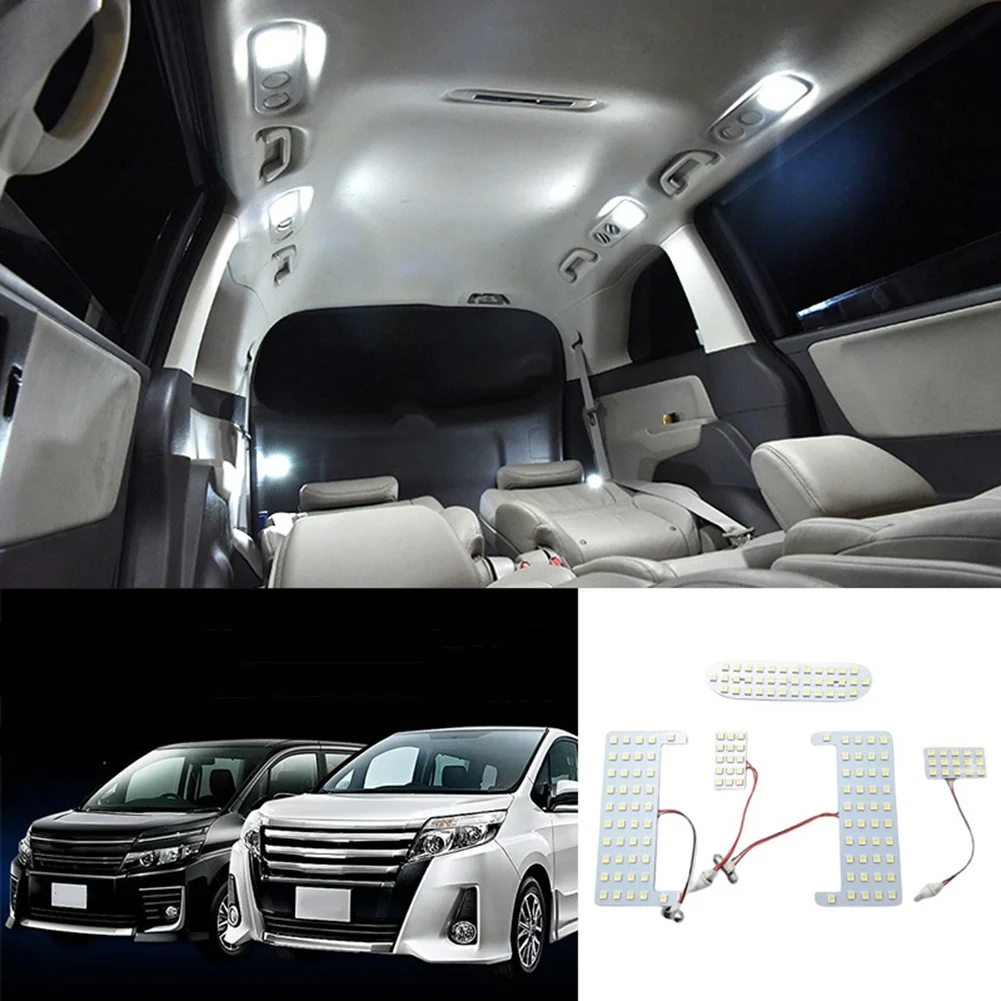 

Автомобильная лампа для внутреннего интерьера, автомобильная лампа для чтения салона, лампы для чтения карты, комплект для Toyota, ноя/VOXY 80 серии 2014-2017