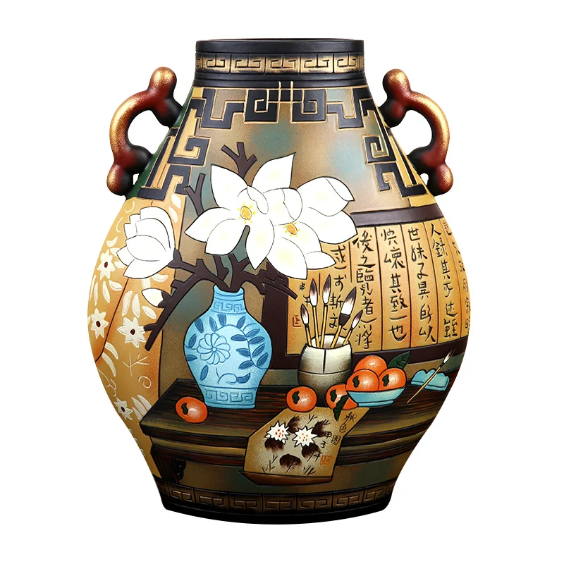 Современные украшения в китайском стиле креативный винный шкаф антикварная