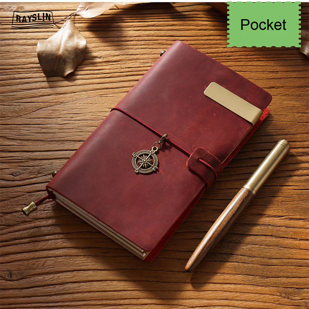 

RAYSLIN Блокнот из коровьей кожи A5