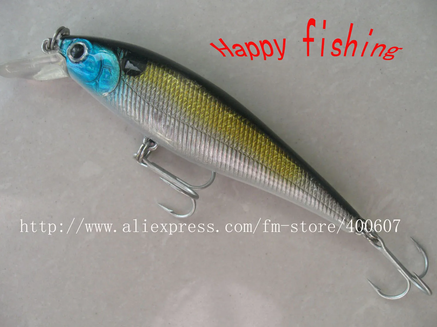 Пластиковая рыболовная приманка-Терминатор для ловли окуня (M90S) наслаждайтесь