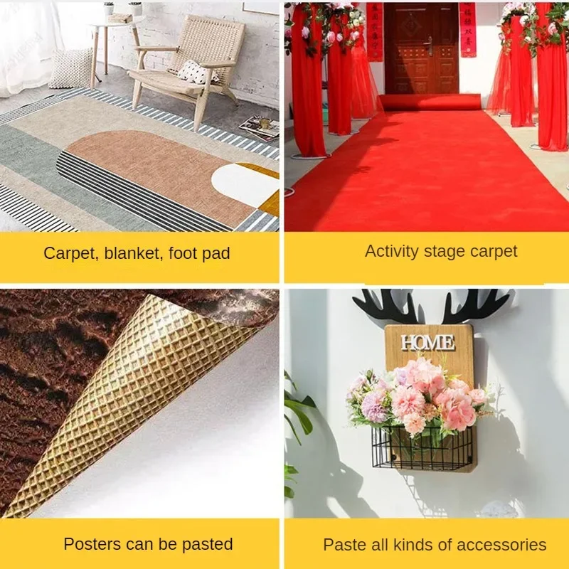 Прочная и высококлейкая клейкая лента Buji для сращивания ковровых покрытий