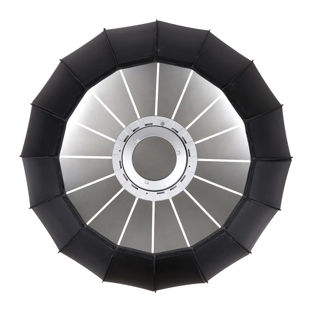 Godox портативный параболический софтбокс 90 см для Bowens Profoto Elinchrom Mount студийная