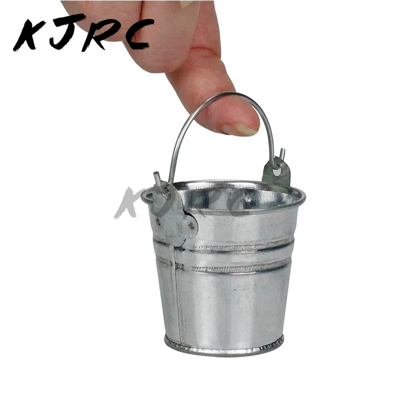 Аксессуары в масштабе 1/10 мини-металлическое ведро для радиоуправляемого