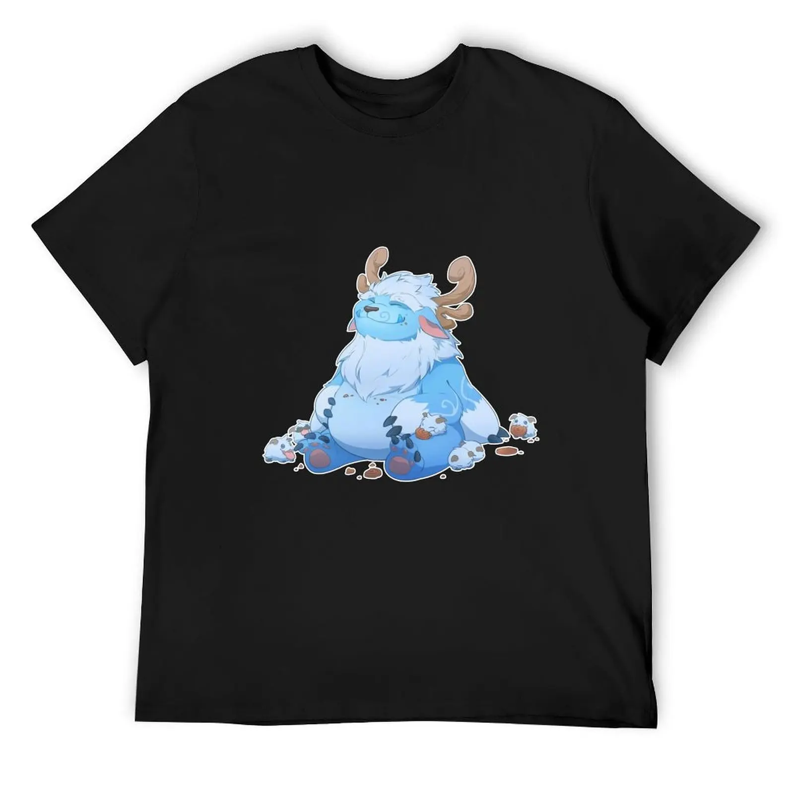 Очаровательная футболка Nunu на заказ корейские модные рубашки мужские с графикой