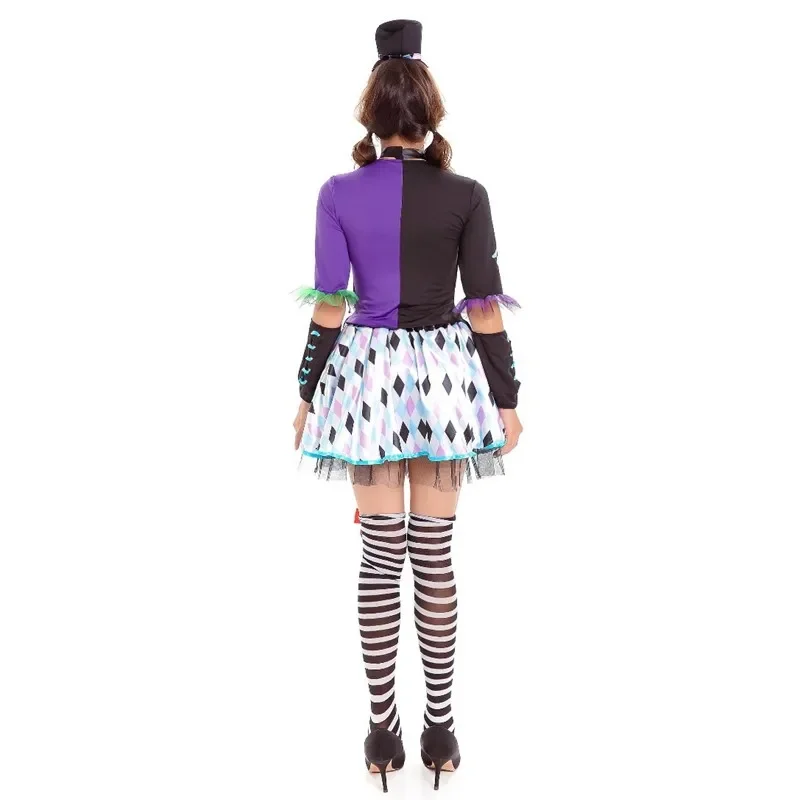 Аниме Алиса в стране чудес Клоун Безумный Шляпник Костюм Горничной Женщины