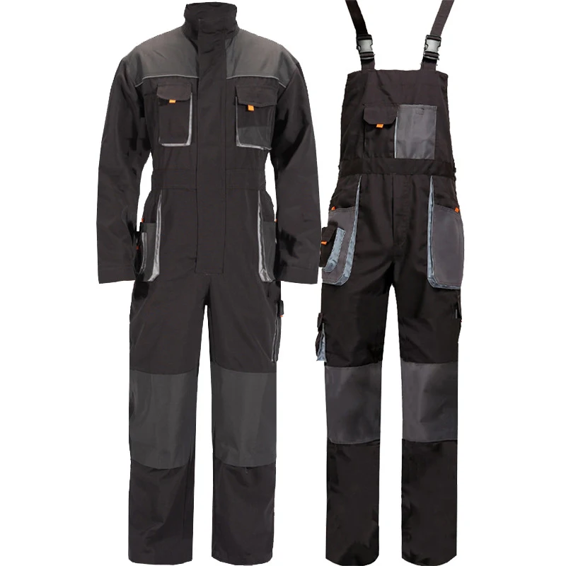 

Комбинезон мужской рабочий, дождевик, брюки, Рабочая Униформа, размеры 3XL,4XL