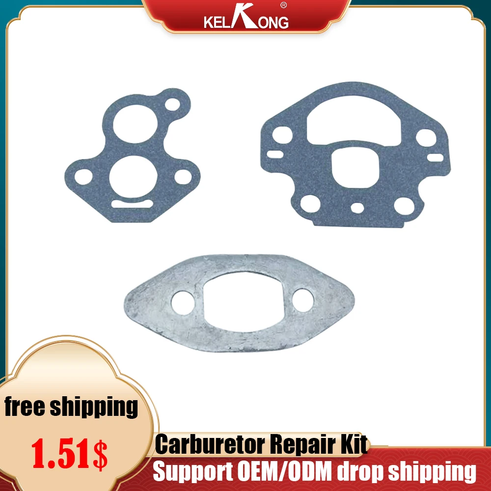 KELKONG прокладка для карбюратора набор для Husqvarna 235 240 235E 236 240 435 440 140 бензиновый воздушный фильтр для бензопилы #545081892 KELKONG прокладка для карбюратора набор для Husqvarna 235 240 235E 236 240 435 440 140 бензиновый воздушный фильтр для бензопилы #545081892