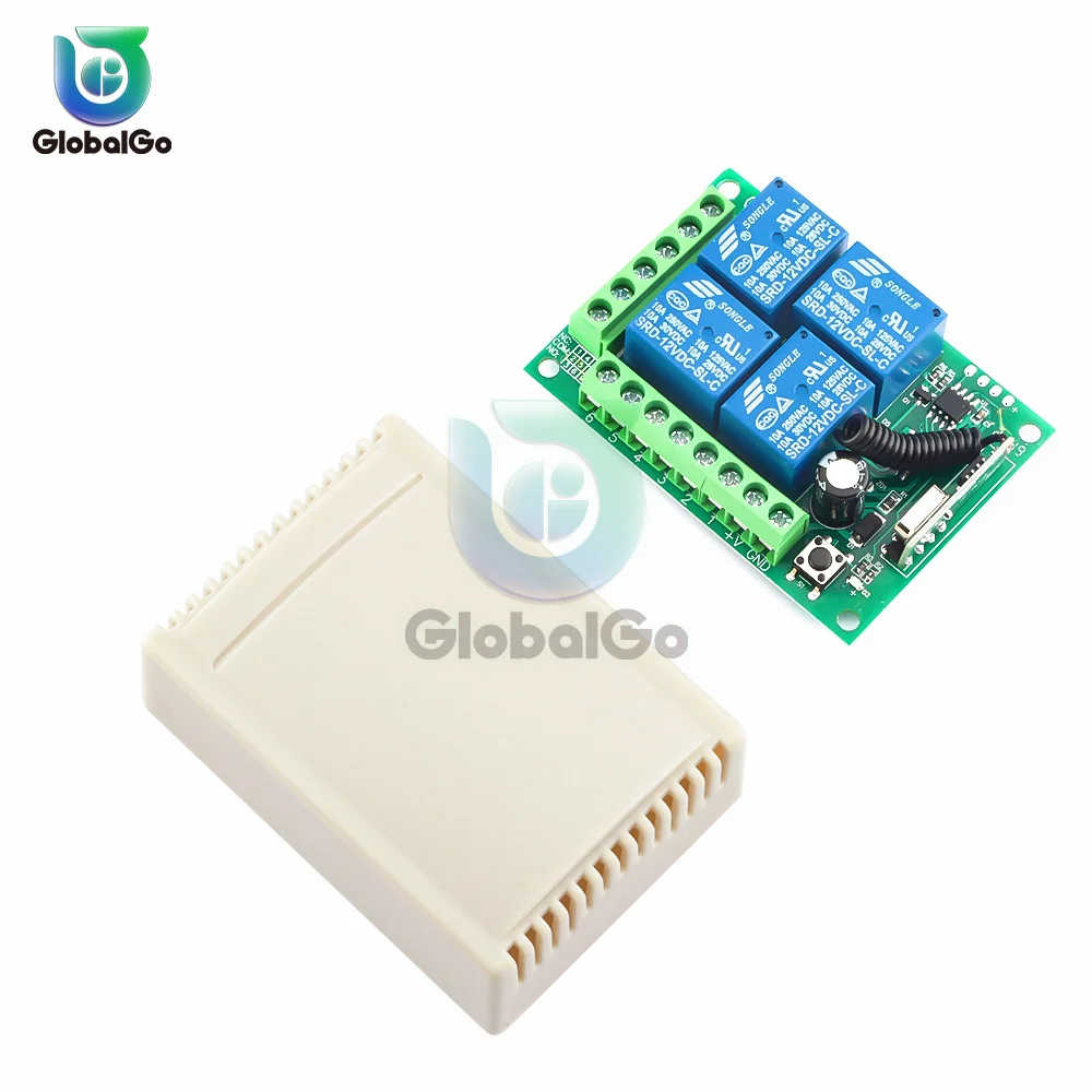 Универсальный беспроводной пульт дистанционного управления 315 МГц 433 12 В