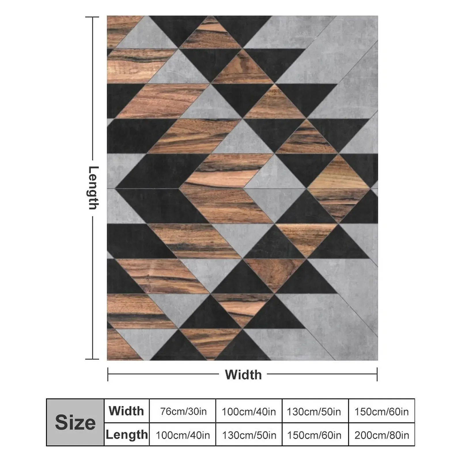 Фланелевое одеяло Urban Tribal Pattern No.10 - Aztec