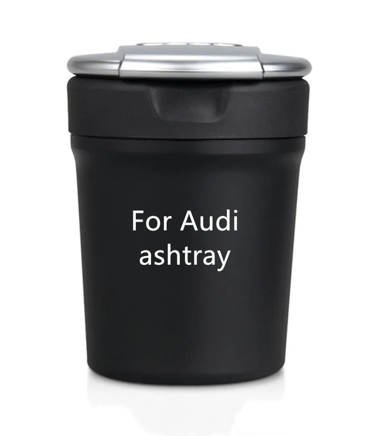 Автомобильная оригинальная пепельница коробка для хранения хромированная