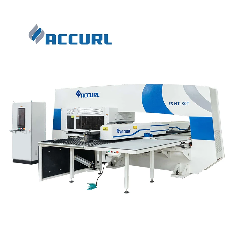 

punch press CE/ISO CNC Punching Turret Machine With High Safety Level