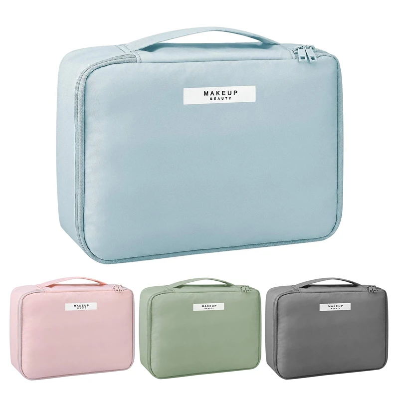 

Cosmetic Bag For Women Cosmetic Travel Bag Toiletry Bag For Girls Make Up Bag Brush Bags Reusable Toiletry Bag