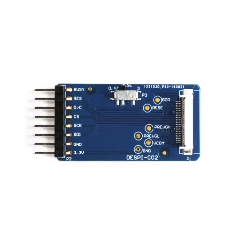 Большой 5 5-дюймовый экран для электронных чернил 960x64 0 черный белый и красный