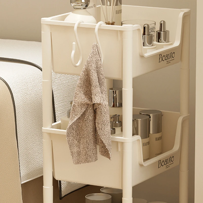 Салонная тележка акриловая для хранения больниц пищевых продуктов спа-салонов