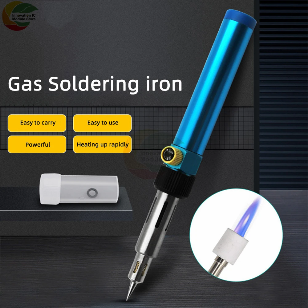 

3 in 1 Gas Soldering Iron Cutting and Soldering Pen Gas Burner Gas Soldering Iron Torch Gun Electronic Parts Repair Torch