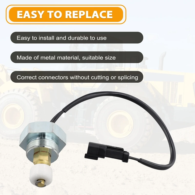 Запчасти для экскаватора датчик уровня воды электромагнитный клапан погрузчика