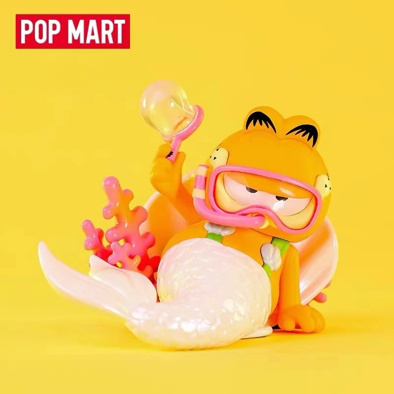 

POP MART Garfield Cat Daydream Series Blind Box Toy Girl Kawaii Doll Caja Ciega Action Figure Model Birthday Gift Mystery Box