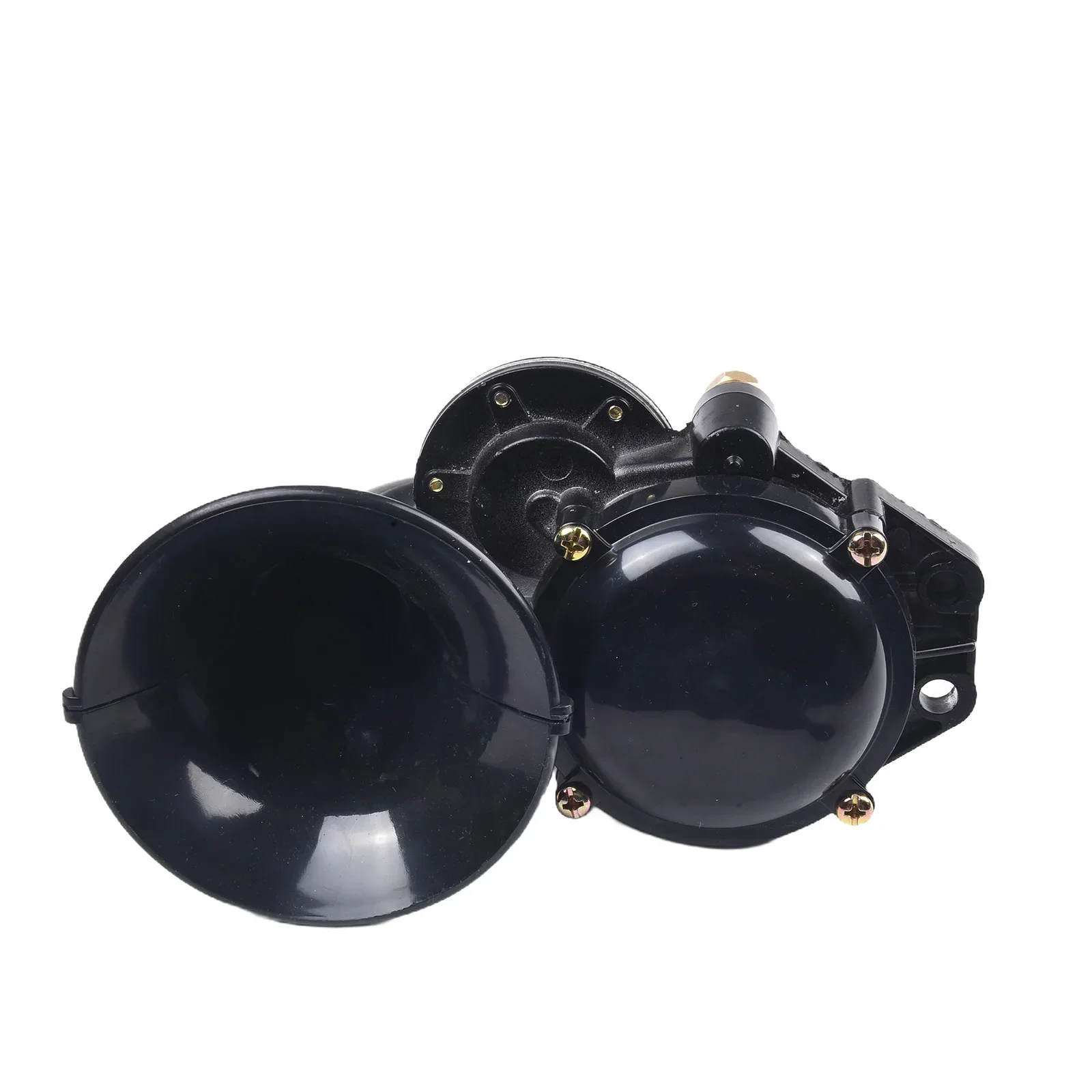 1 шт. громкий 300 дБ 12 В электрический воздушный звуковой сигнал в виде улитки для