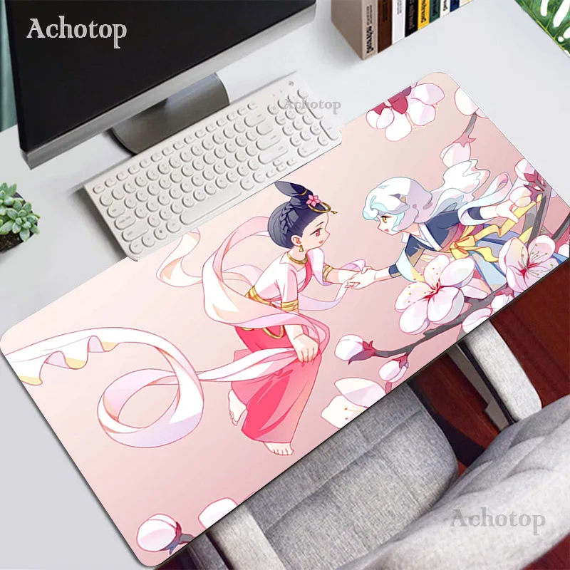 

Large Mouse Pads Computer Pad 50x100 Gaming Accessories Mousepad Cute Kawaii Carpet Gamer Mouse Mats PC Anime Table Mat Desk