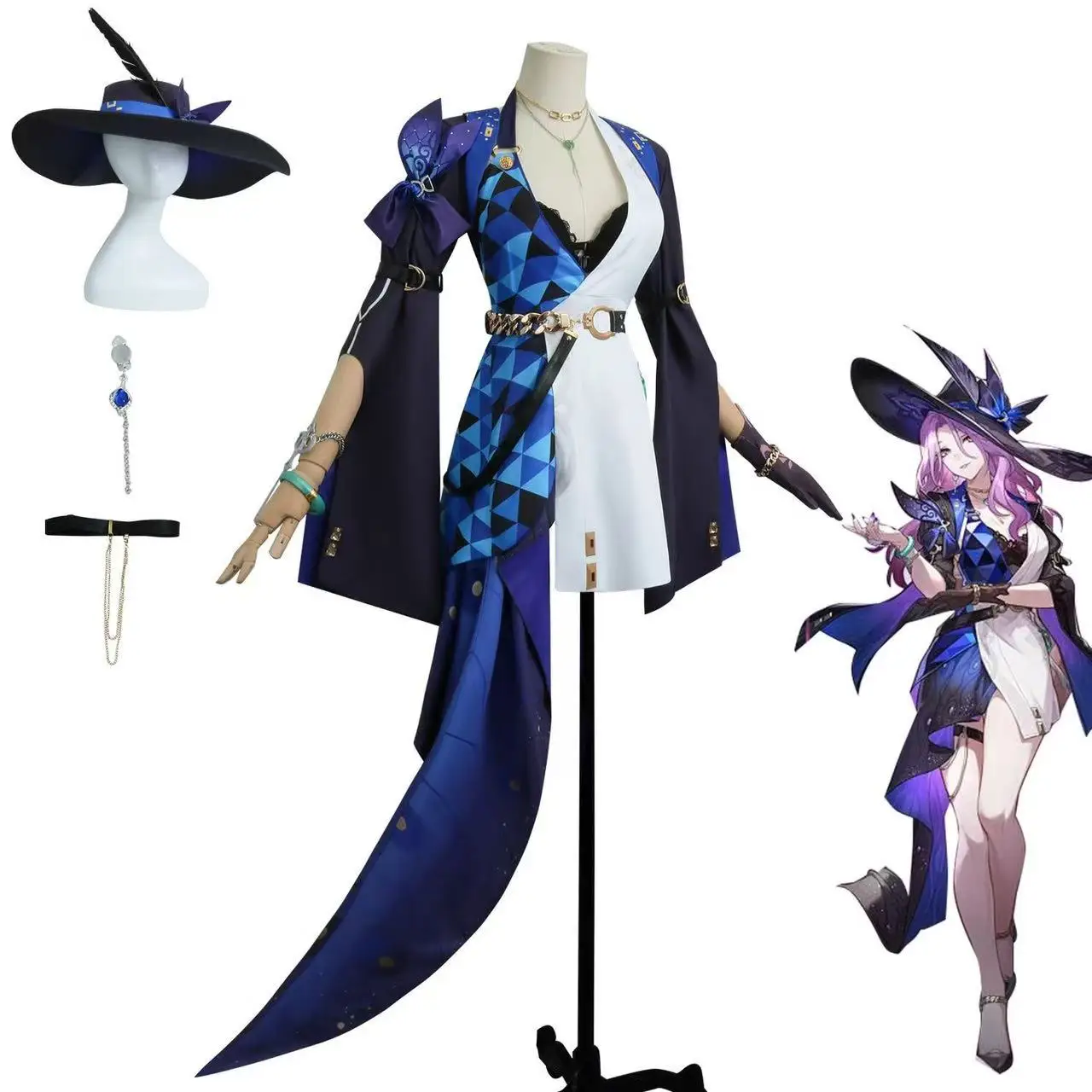 Костюм для косплея из м/ф Звезда и рельс