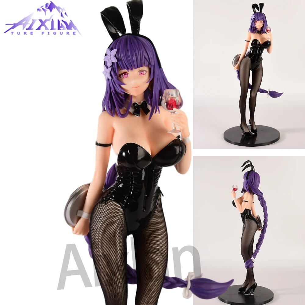 

42cm Genshin Impact Anime Figure Sexy Girl Raiden Shogun Beelzebul PVC Action Figure Collectible Model Toys Kid Gift