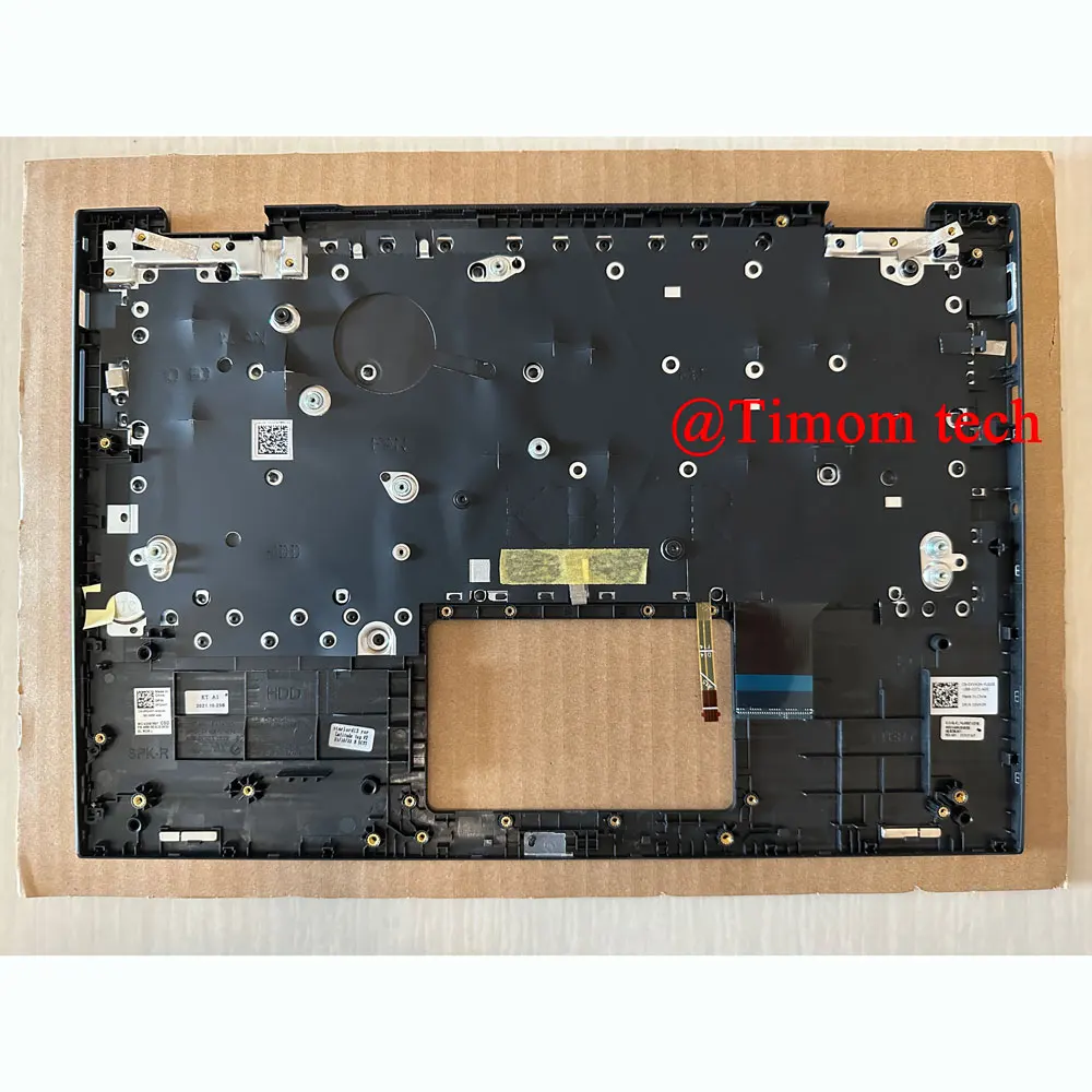 Оригинальный новый чехол для Dell Latitude 3390 E3390 2 в 1 упор рук верхняя крышка черная