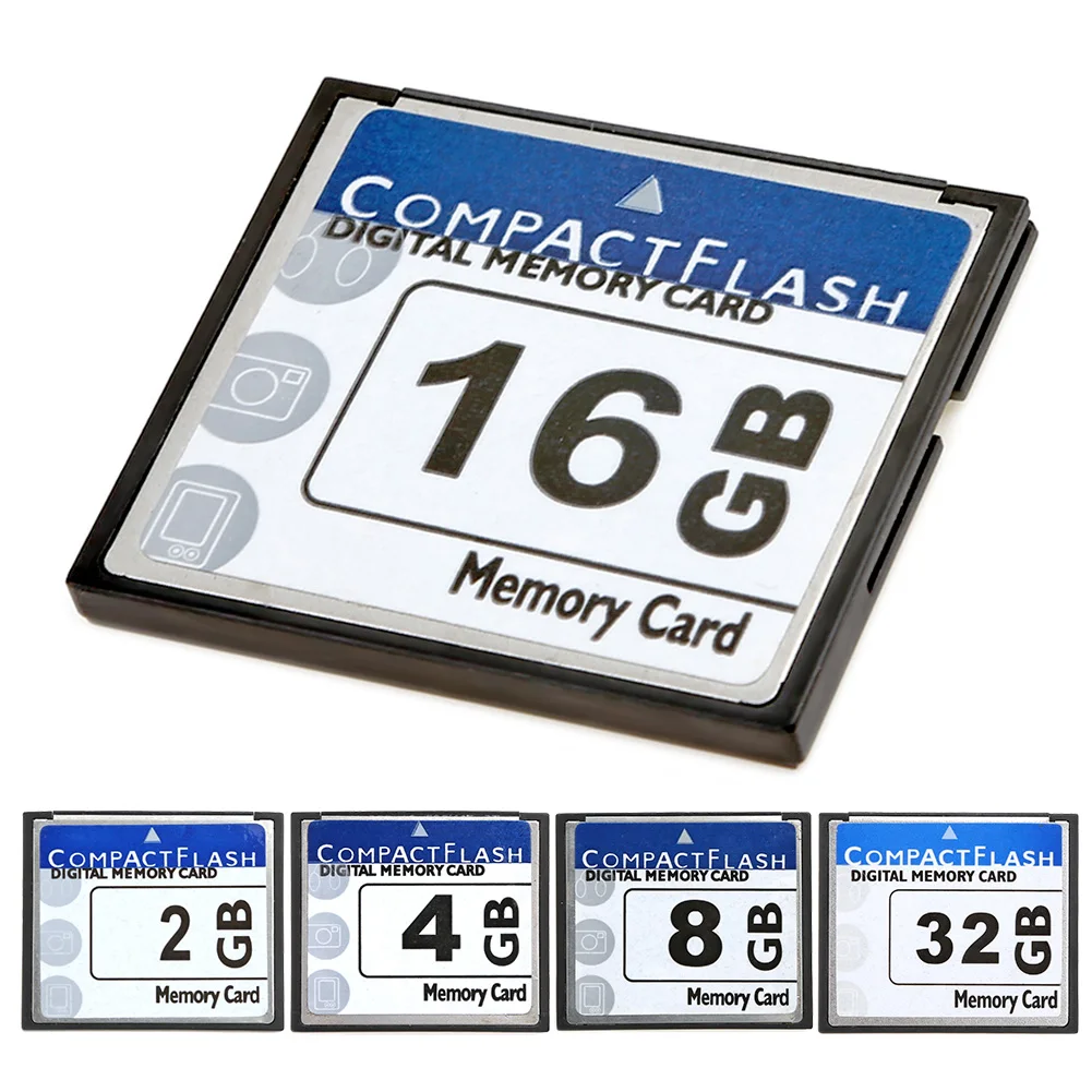 Карта памяти с реальной емкостью Transcend 32 ГБ 16 ГБ 8 ГБ 4 ГБ 2 ГБ профессиональная CF карта 100x компактная флэш-карта CF для цифрового компьютера