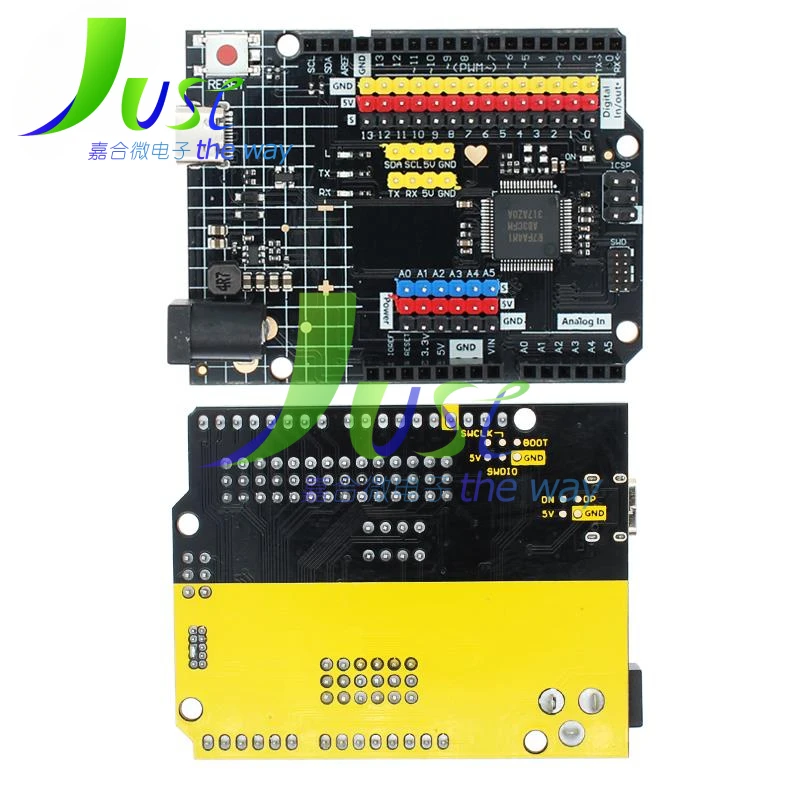 Макетная плата UNO R4 minima/wifi edition для программирования Arduino обучающий контроллер