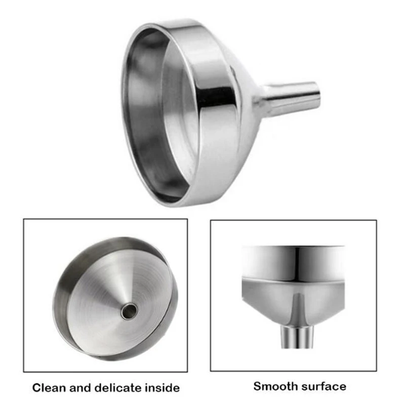 Набор мини-ворон из нержавеющей стали набор воронки для урны кремации ювелирных