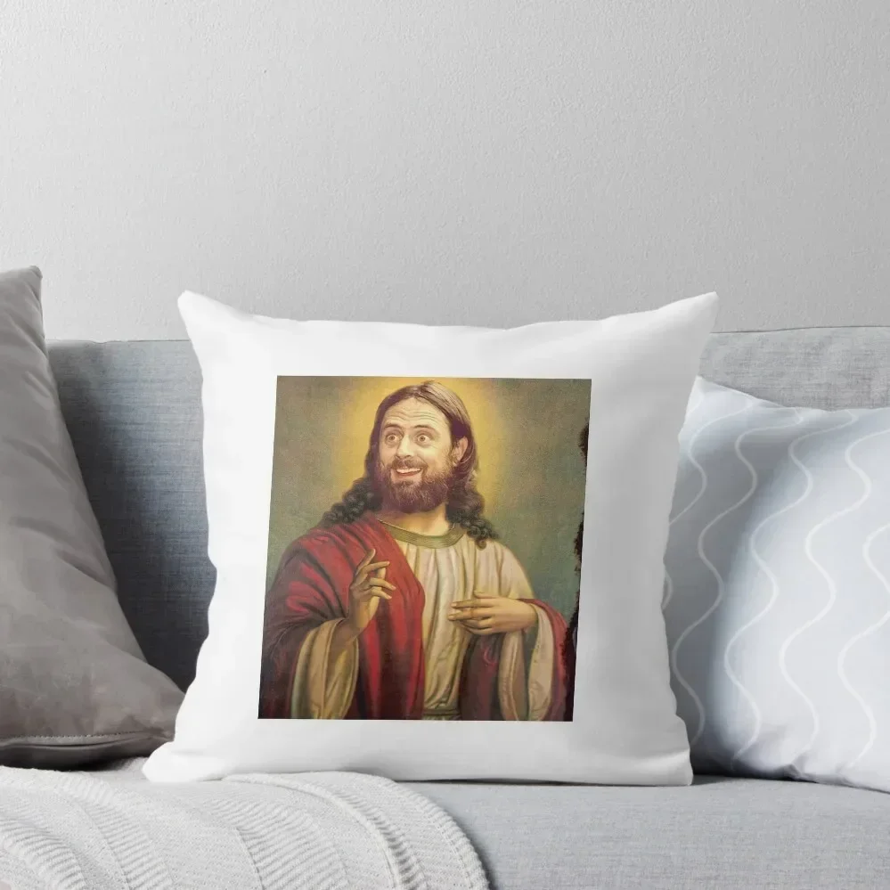 Чехол для подушки CJ McMahon Иисус