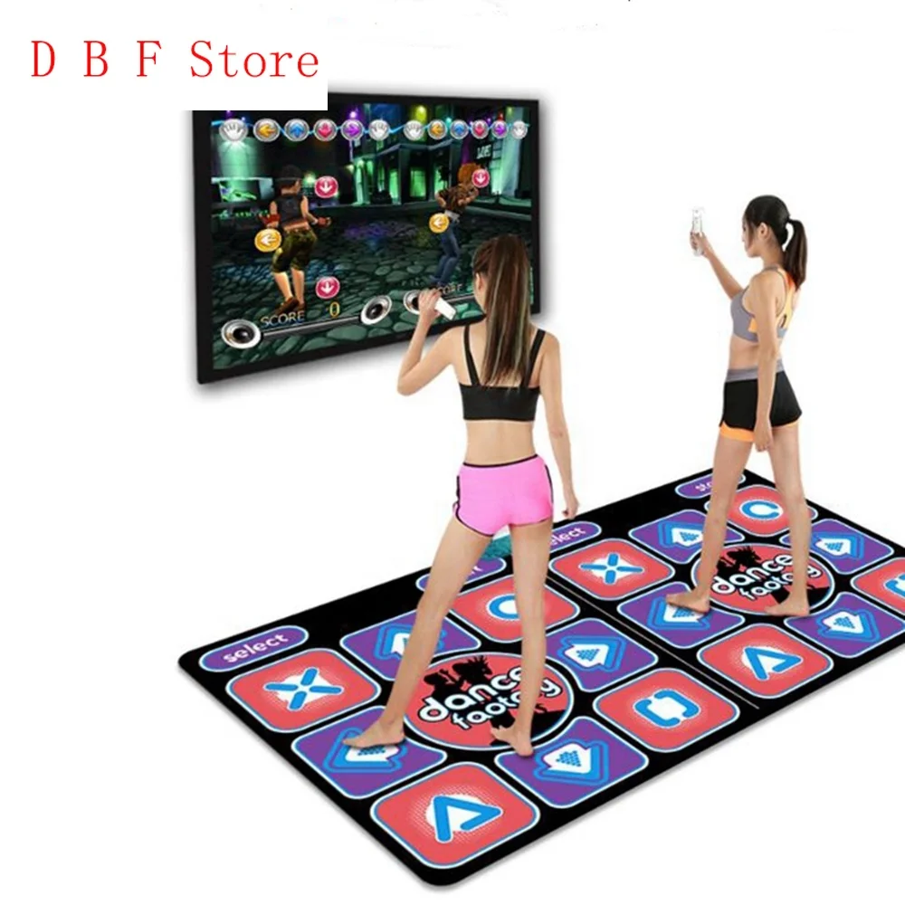 

Body Slimming Relax Massage New Dance Pad Wireless Non-Slip Dancing Step Dance Game Mat Pad
