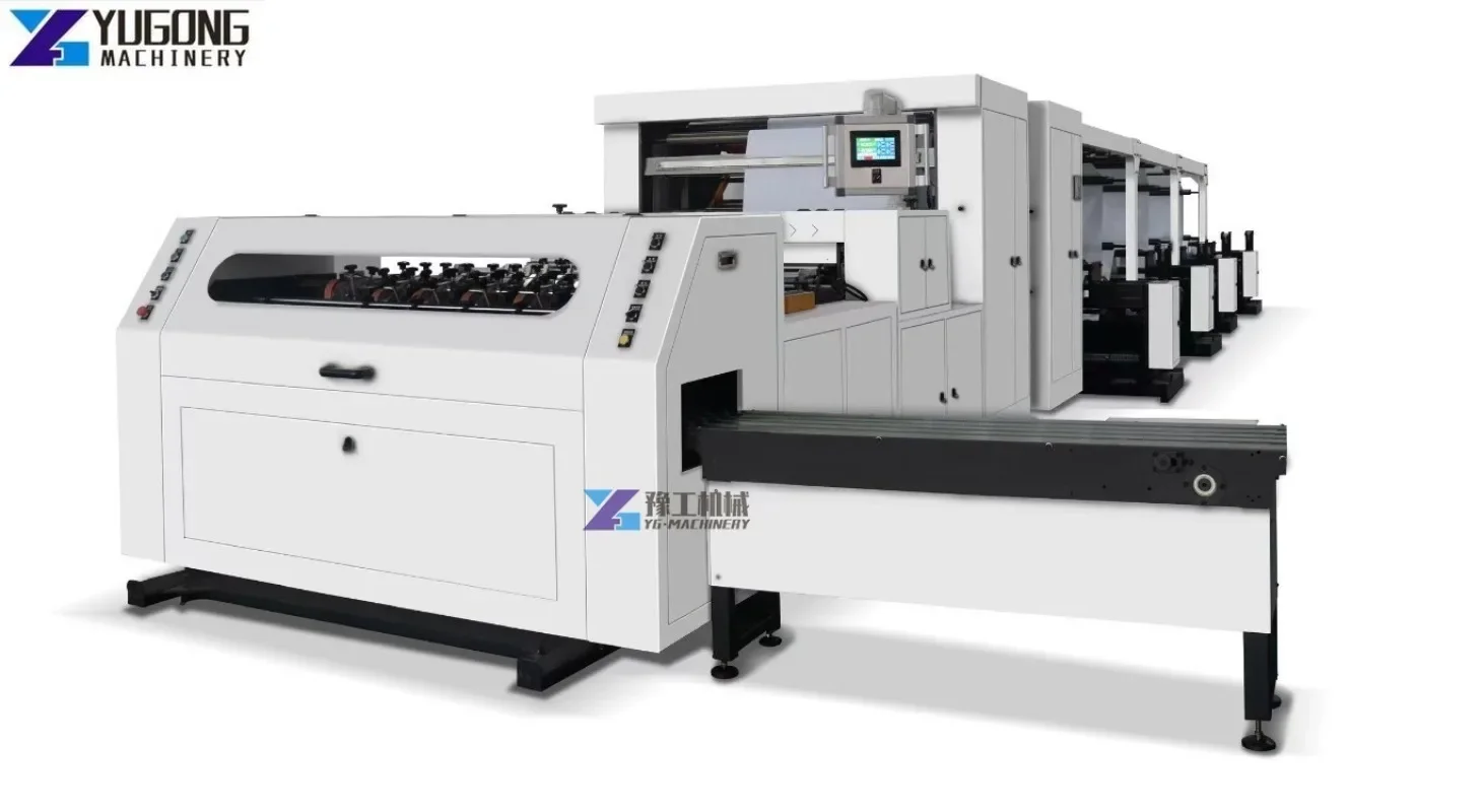 Полностью автоматическая машина для резки и упаковки бумаги формата А4